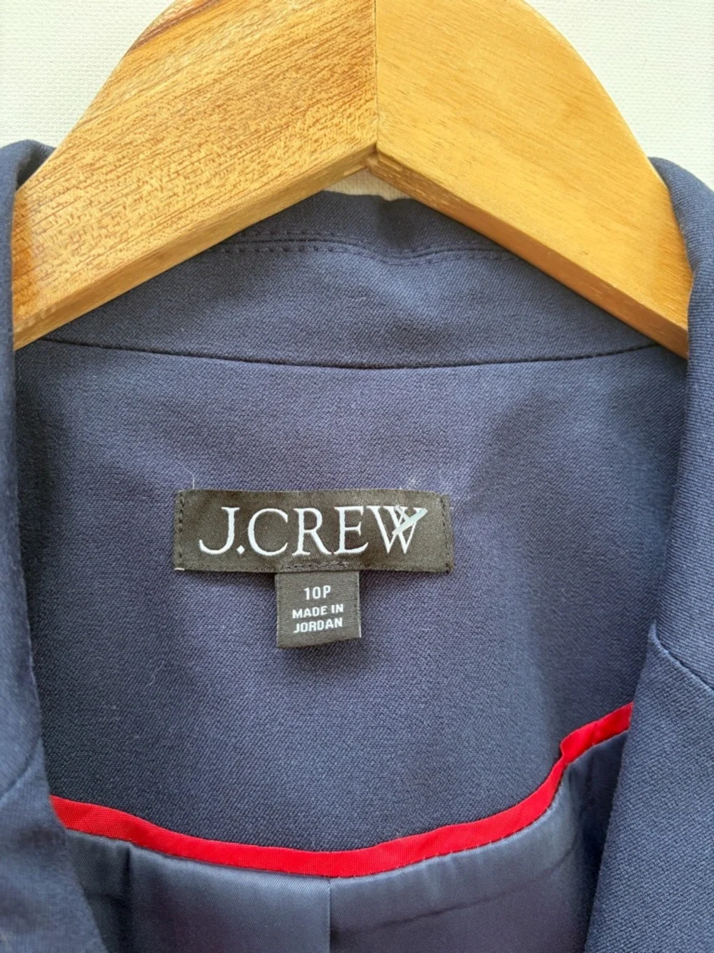 J Crew Shrunken Fit Blazer